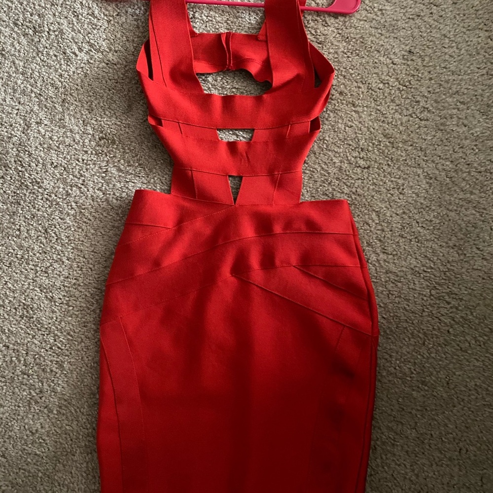 Bandage strap Dress
